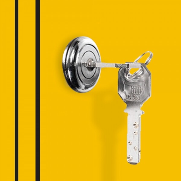 락카키 사물함 서랍장 캐비넷 다이얼 키 자물쇠 잠금장치 열쇠 SB 서랍키 사각중심 NI