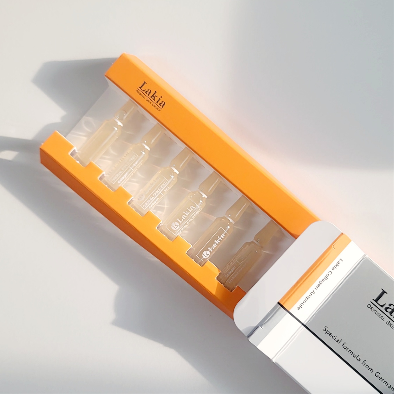 라키아 광채 탄력 보습 건조 콜라겐 앰플 2mlx10ea앰플캡2<b>드림</b>