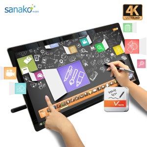 터치모니터 녹화 24형 타블렛모니터 TT-240DV + V-note 소프트웨어