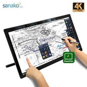 터치모니터 녹화 24형 타블렛모니터 TT-240DP + Power Pen 소프트웨어