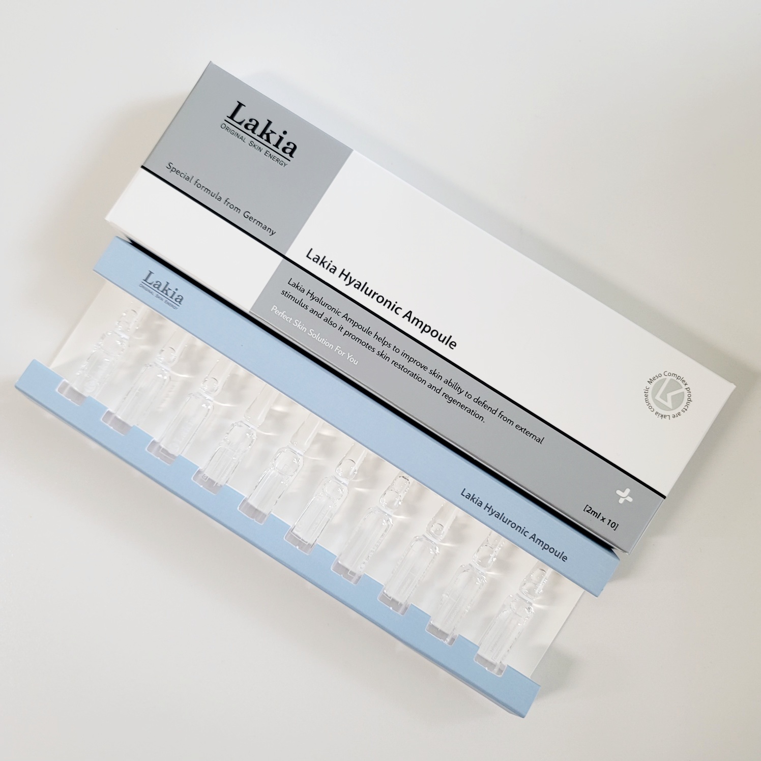 라키아 건조 보습 진정 히알루로닉앰플 2mlx10ea+앰플캡2<b>드림</b>