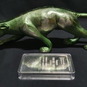 치타백동상 골동품,장식품,특이한수집품