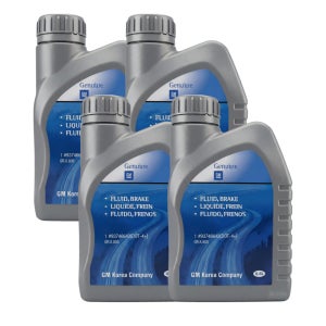 쉐보레 브레이크오일 2L 순정 순환식 교환 세트 DOT4+