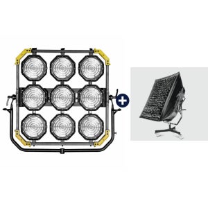 Lightstar 라이트스타 LUXED-9 Bi-Color LED 촬영조명