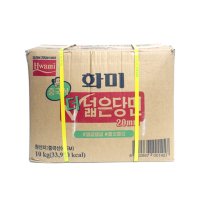 화미 중국식 더 넓은 당면 20mm 10kg 중국당면