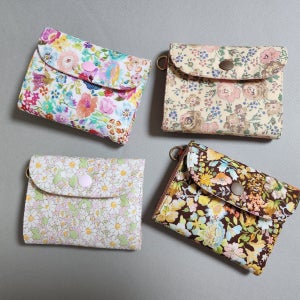 리버티 지갑 동전 카드 지폐 수납 가능 무배