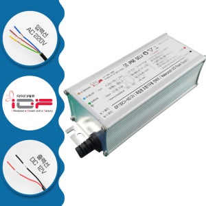 SMPS 150W LED 컨버터 12V 소형 국산 방수 간판 LED안정기