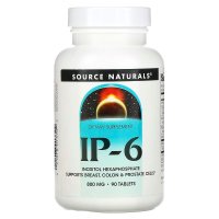 소스 내추럴스 IP-6, 800mg, 90정 미국 해외 직구 영양제 항산화 이노시톨