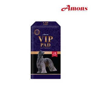 아몬스 국산정품 VIP패드 소형 50매X4개(200매) 강아지배변패드