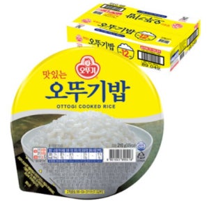 맛있는 오뚜기밥 210g 12입