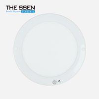 SSEN LED 8인치 원형 슬림엣지 센서/직부 20W