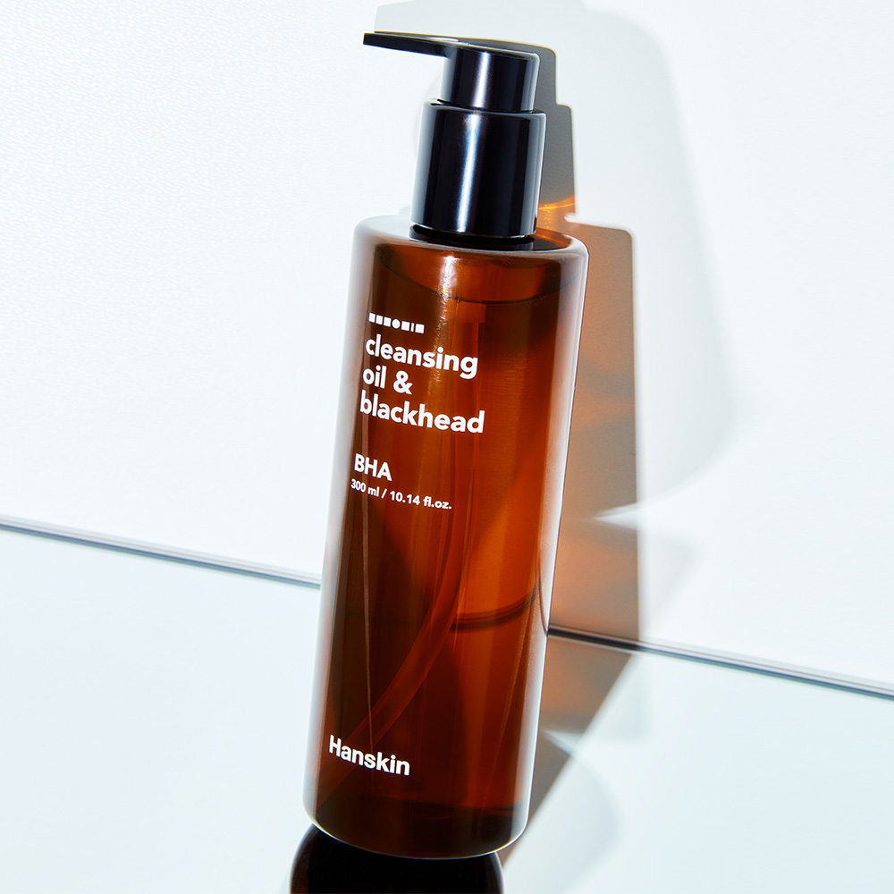 한스킨 클렌징오일 앤 블랙헤드 BHA 300ml