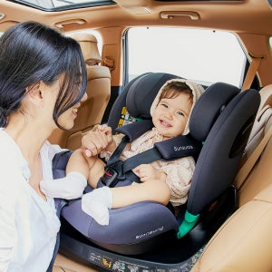 순성 우노 올인원 아이사이즈 신생아 아기 회전형 카시트 ISOFIX / 선쉐이드+보호매트