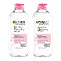 Garnier 가르니에 스킨 액티브 미셀라 클렌징 워터 400ml x2팩