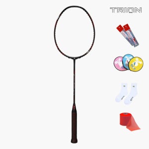 트라이온 X-0스파이더 이노베이션R 레드 4U 배드민턴라켓