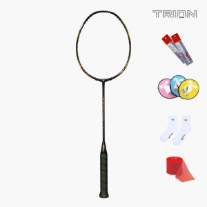 트라이온 X-0스파이더 이노베이션Y 옐로우 4U 배드민턴라켓
