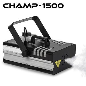 CHAMP-1500 스모그머신 포그머신 연기발생기 포그액 특수 무대 효과 공연장 안개 연기