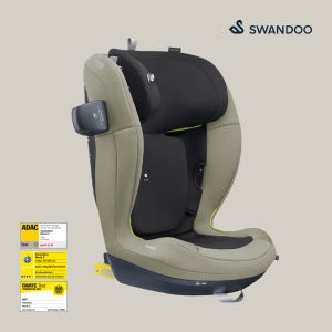 [스완두] NEW 찰리 아이사이즈 주니어 카시트 알팔파 베이지