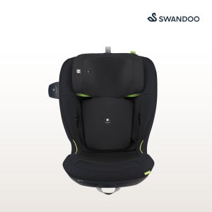 [스완두] NEW 찰리 아이사이즈 주니어 카시트 치아 블랙