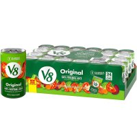 V8 100% 오리지널 토마토 야채주스 163ml 24캔