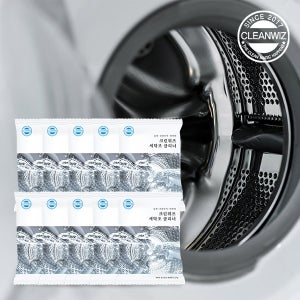 크린위즈 세탁조 클리너 드럼 통돌이 세탁기 겸용 곰팡이 통세척 250g 2개입, 5개