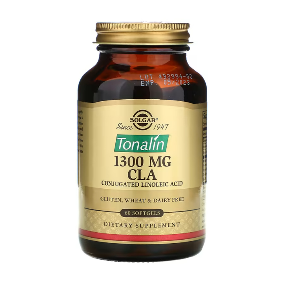 솔가 <b>토날린</b> CLA 1300mg 소프트젤 60정