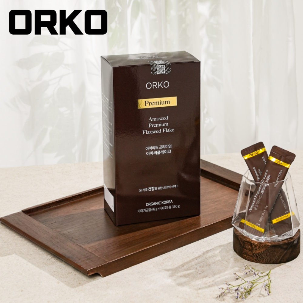 <b>아마씨</b> 플레이크 6g X 60포 가루 분말