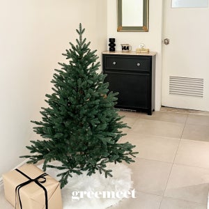 그리밋 pe100트리 120cm 크리스마스트리 나무 크리스마스 무장식 대형