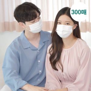 메디케이알 베이직핏 덴탈마스크 KF-AD 300매 컬러 황사 마스크