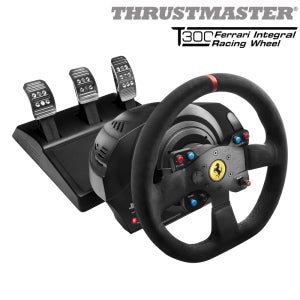 트러스트마스터 T300 Ferrari Integral 레이싱휠 (PS, PC지원) 페라리 라이센스