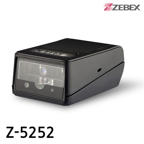 ZEBEX Z-5252 고밀도 2D 키오스크 소형 바코드스캐너 당일출고