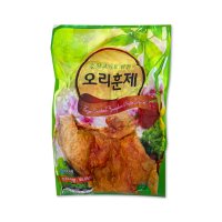 ★단독무료배송★오리훈제 한마리 900g x 15봉 식당 보쌈 훈제