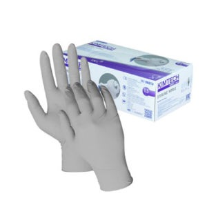유한킴벌리 44149 킴테크 사이언스 스터링 나이트릴 글러브 L 대형 150매 10팩 1박스