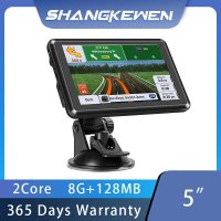 화물차네비 5 인치 터치 스크린 gps navigation 2022 map for 8g