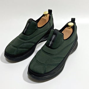 겨울 패딩신발 슬립온 털안감 경량 방한화 공용