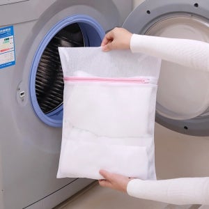 속옷 브라 브래지어 지퍼세탁망 빨래망 엉킴 손상방지 울세탁 매쉬주머니