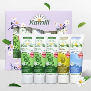 카밀 핸드크림 미니 30ml 5개세트 답례품 선물세트 (클래식3,인텐시브2,센시티브1 구성)