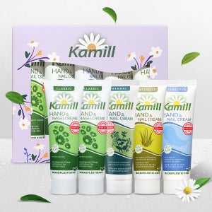 카밀 핸드크림 미니 30ml 5개세트 답례품 선물세트 (클래식2,허벌1,인텐시브1,센시티브1 구성)