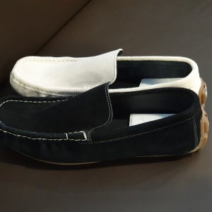 소프트 소가죽 남자 드라이빙슈즈 발편한 로퍼 커플