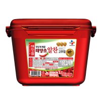 CJ제일제당 해찬들 맛있게 매운 태양초 알찬 고추장 4.5kg