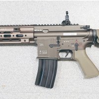 E&C EC-105 SMR DELTA HK416 DARK EARTH 칼라 전동건(배터리포함) 하비라이프 서바이벌