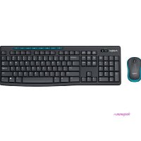 MMSa-LOGITECH 무선 데스크탑 마우스+키보드세트 자판배열 사무용cde707