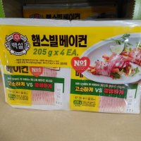 백설 햄스빌 베이컨 205G x4 [코스트코]