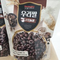 우리쌀 초코링 앤 볼 350g