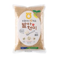 농협에서 싹틔운 발아현미 3KG(봉)