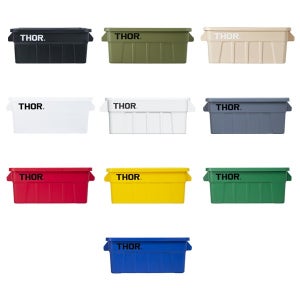 트러스트 토르 사각 컨테이너 53L 세트(뚜껑포함)