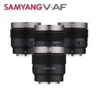 삼양 V-AF 24 35 45 75mm T1.9 FE 소니FE용 렌즈