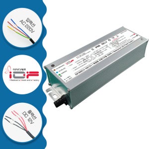 400W LED SMPS 12V 국산 방수 LED컨버터 간판 안정기 전원공급장치