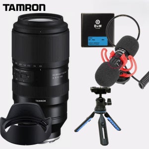 탐론 50-400mm 소니 FE (슈나이더필터 듀얼마이크 삼각대)