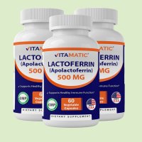 2+1 비타매틱 락토페린 lactoferrin 500mg 60캡슐